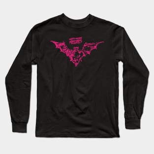 Bat (Pink) Long Sleeve T-Shirt